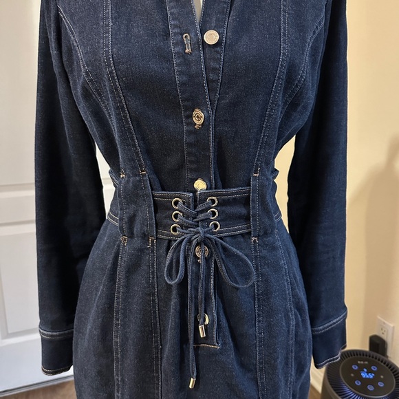 WHBM Jeans Dress - Picture 7 of 9